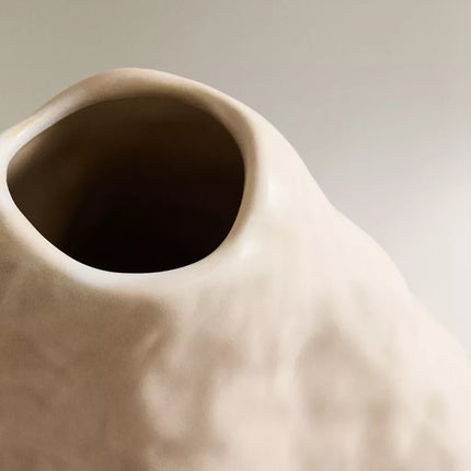 VASO CERÂMICA IRREGULAR