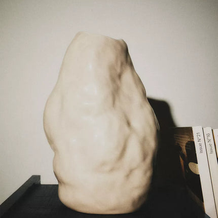 VASO CERÂMICA IRREGULAR