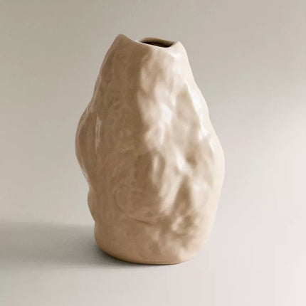 VASO CERÂMICA IRREGULAR