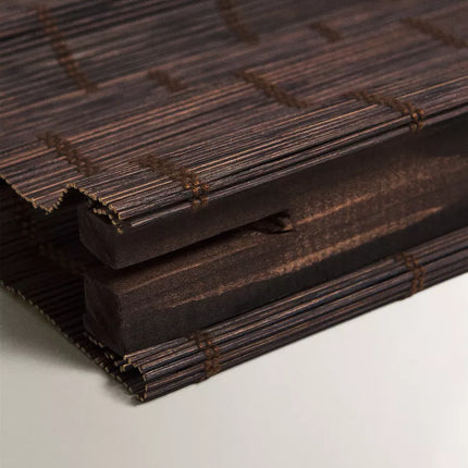 CORTINA | ESTORE RETRÁTIL BAMBU OPACIDADE MÉDIA