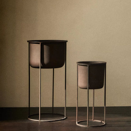 SUPORTE PARA VASOS METÁLICO