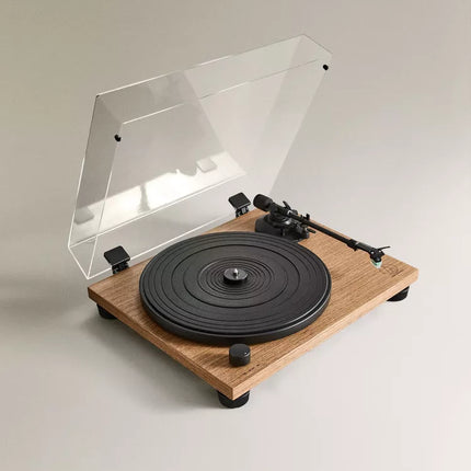 GIRA-DISCOS DE TRANSMISSÃO POR CORREIA MANUAL, DA AUDIO TECHNICA