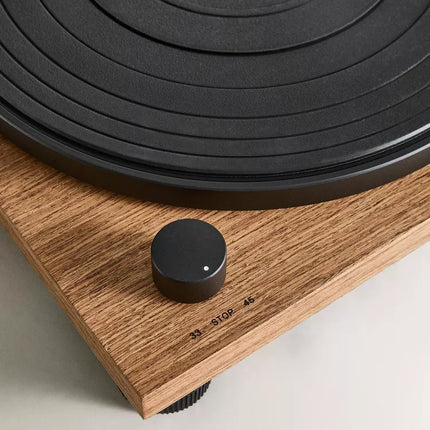 GIRA-DISCOS DE TRANSMISSÃO POR CORREIA MANUAL, DA AUDIO TECHNICA