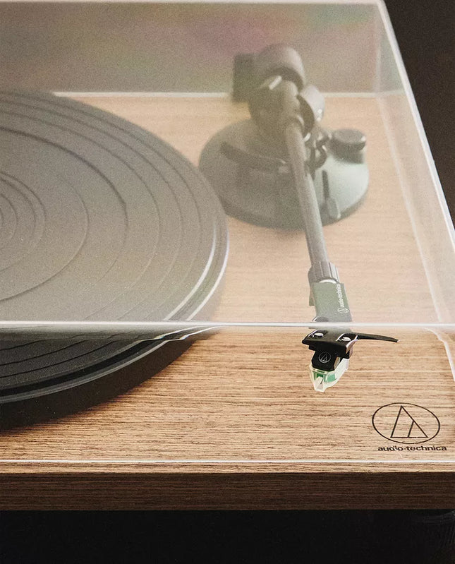 GIRA-DISCOS DE TRANSMISSÃO POR CORREIA MANUAL, DA AUDIO TECHNICA