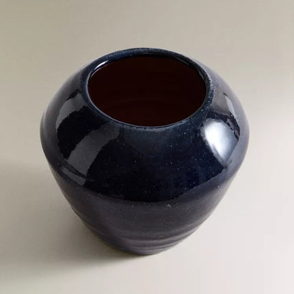 VASO TERRACOTA ESMALTADO