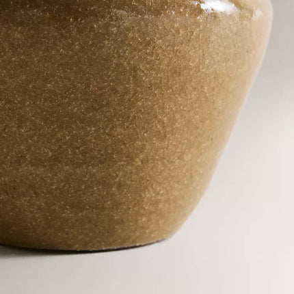 VASO TERRACOTA ESMALTADO