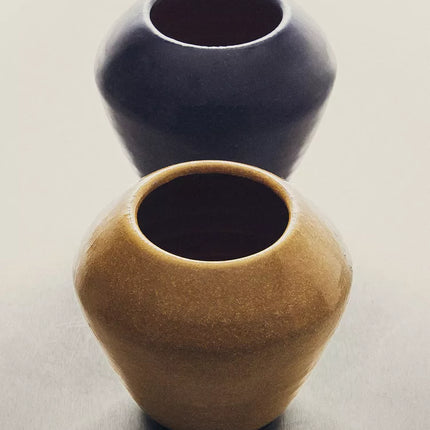 VASO TERRACOTA ESMALTADO
