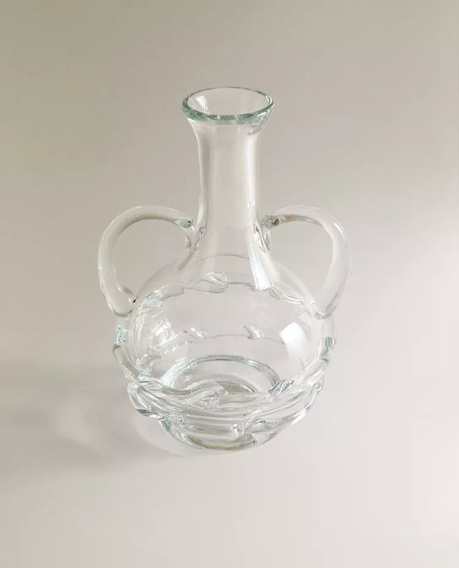 VASO VIDRO SOPRADO
