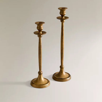 CANDELABRO DOURADO