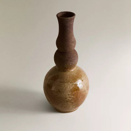VASO CERÂMICA BASE ARREDONDADA
