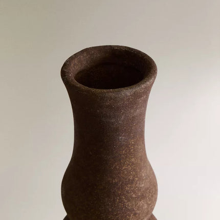 VASO CERÂMICA BASE ARREDONDADA