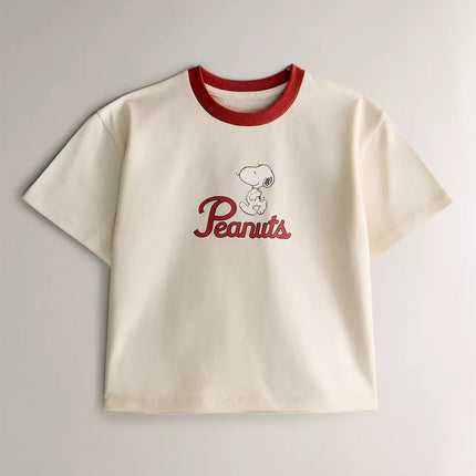 CONJUNTO PIJAMA CURTO INFANTIL PEANUTS™