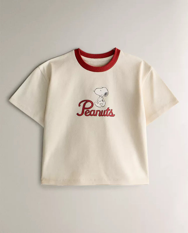 CONJUNTO PIJAMA CURTO INFANTIL PEANUTS™