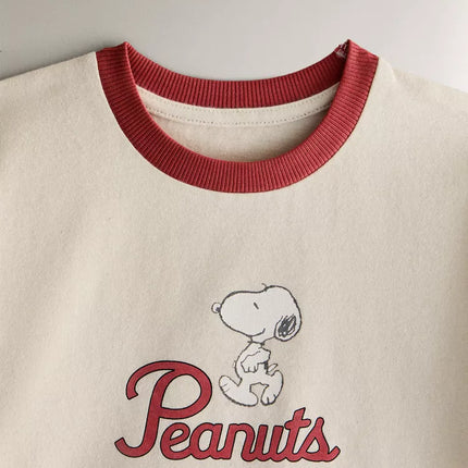 CONJUNTO PIJAMA CURTO INFANTIL PEANUTS™