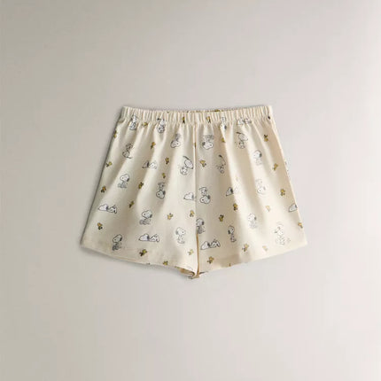CONJUNTO PIJAMA CURTO INFANTIL PEANUTS™