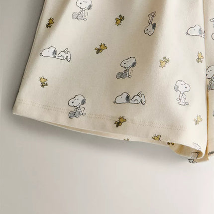 CONJUNTO PIJAMA CURTO INFANTIL PEANUTS™
