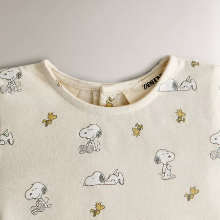 BABYGRO CURTO INFANTIL PEANUTS™