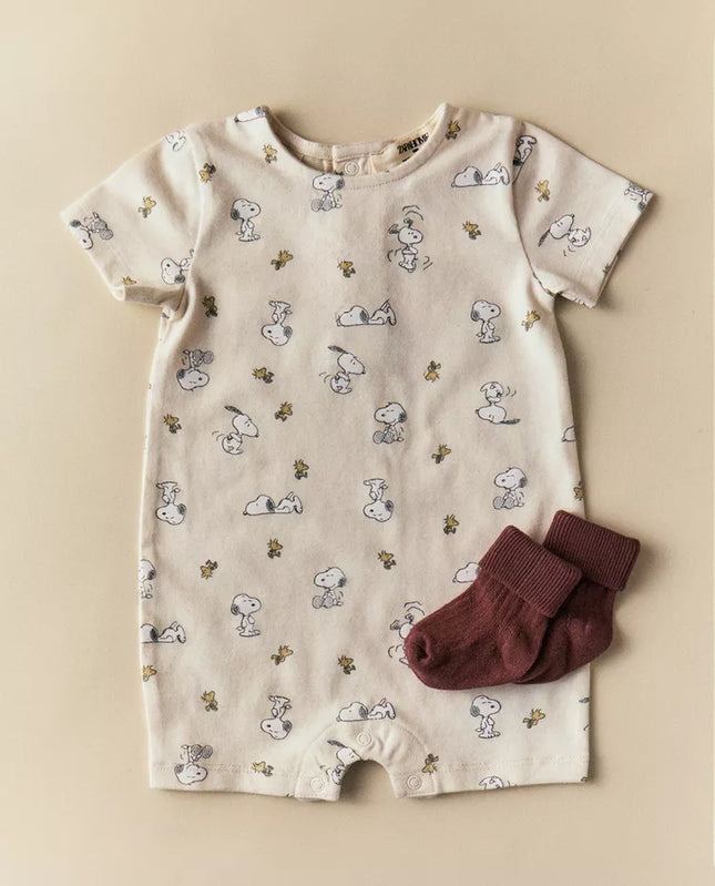 BABYGRO CURTO INFANTIL PEANUTS™