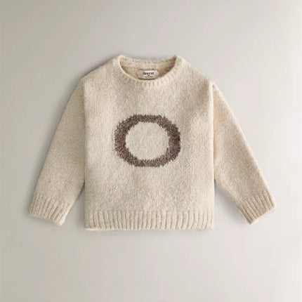 CAMISOLA INFANTIL LETRA O