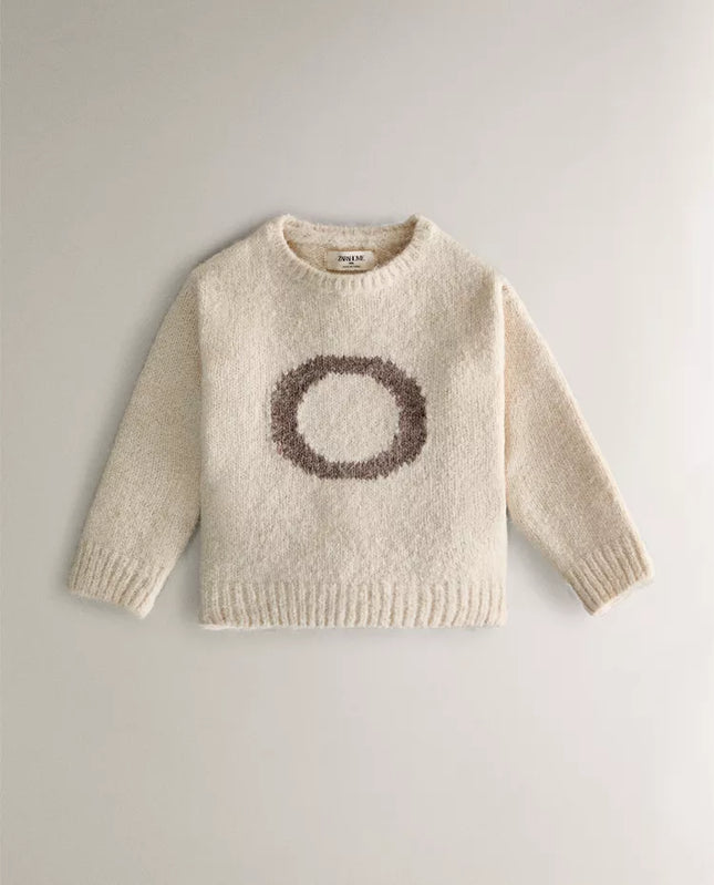 CAMISOLA INFANTIL LETRA O
