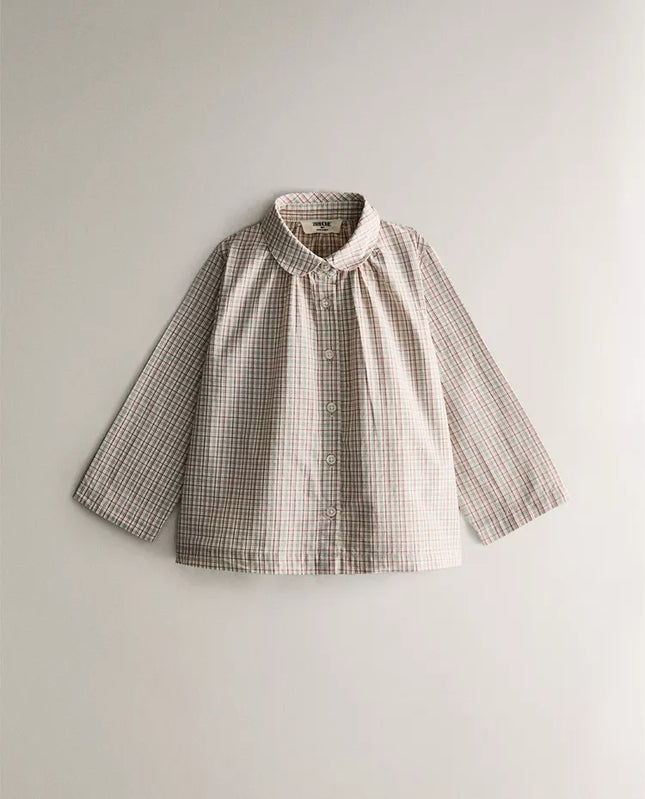 PIJAMA INFANTIL QUADRADOS