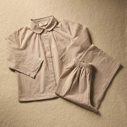 PIJAMA INFANTIL QUADRADOS