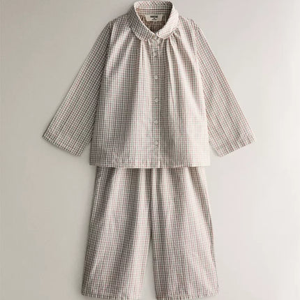 PIJAMA INFANTIL QUADRADOS