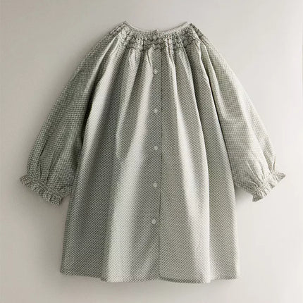 VESTIDO INFANTIL COM MINIFLOR