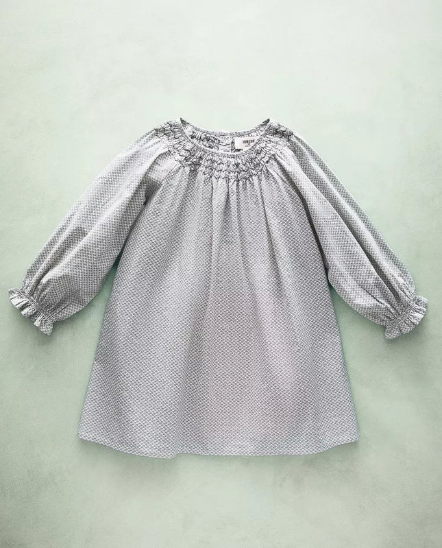 VESTIDO INFANTIL COM MINIFLOR