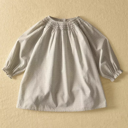 VESTIDO INFANTIL COM MINIFLOR