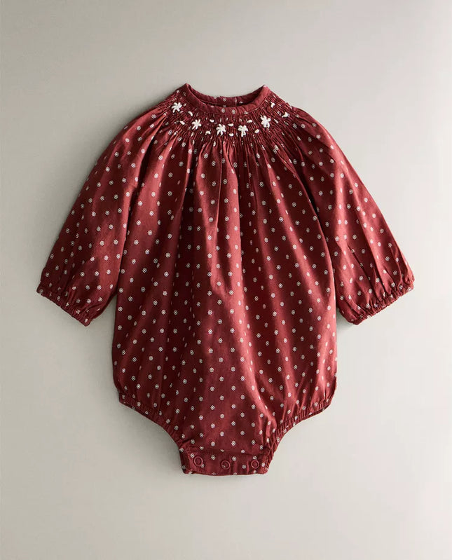 BABYGRO INFANTIL FLOR