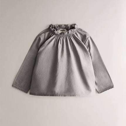 CONJUNTO CAMISA E TAPA-FRALDAS FOLHO