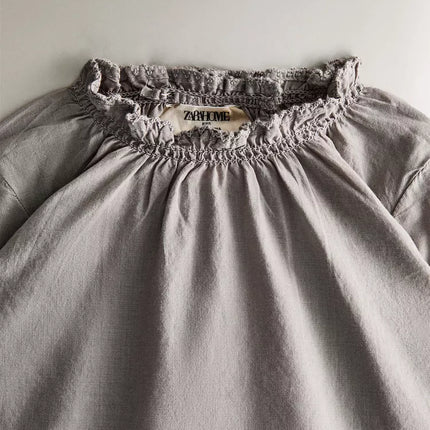 CONJUNTO CAMISA E TAPA-FRALDAS FOLHO
