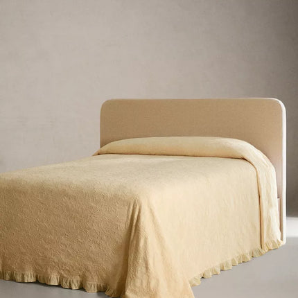COLCHA JACQUARD FOLHO