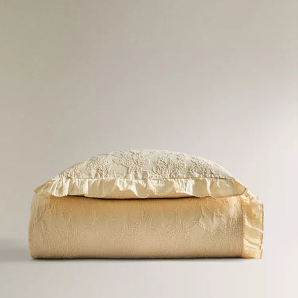 COLCHA JACQUARD FOLHO