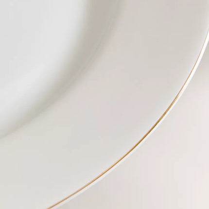 PRATO RASO BONE CHINA FIO