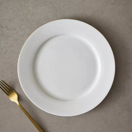 PRATO RASO BONE CHINA FIO