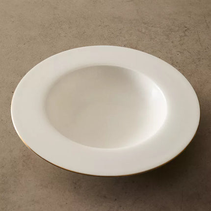 PRATO FUNDO BONE CHINA FIO