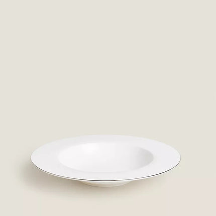 PRATO FUNDO BONE CHINA FIO