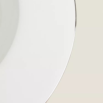 PRATO FUNDO BONE CHINA FIO