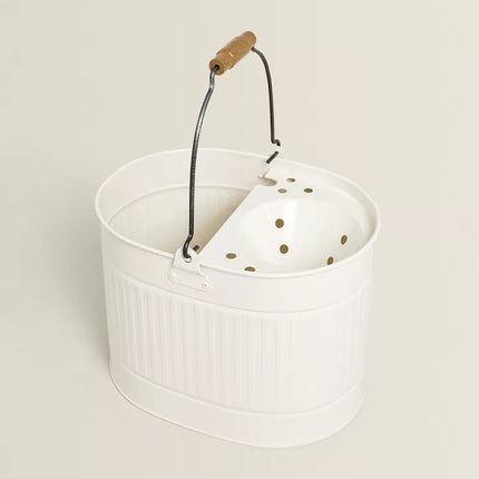 CONJUNTO ESFREGONA E BALDE