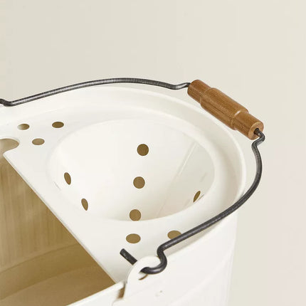 CONJUNTO ESFREGONA E BALDE