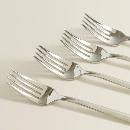 PACK GARFOS AÇO BRILHO (PACK DE 4)