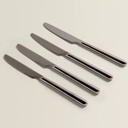 PACK FACAS AÇO BRILHO (PACK DE 4)