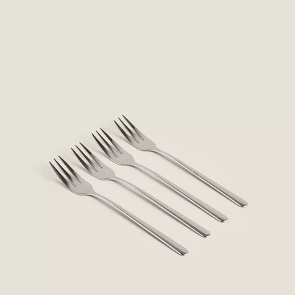 PACK GARFOS DE SOBREMESA AÇO BRILHO (PACK DE 4)