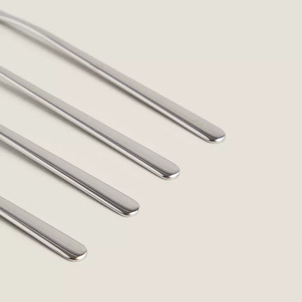 PACK GARFOS DE SOBREMESA AÇO BRILHO (PACK DE 4)
