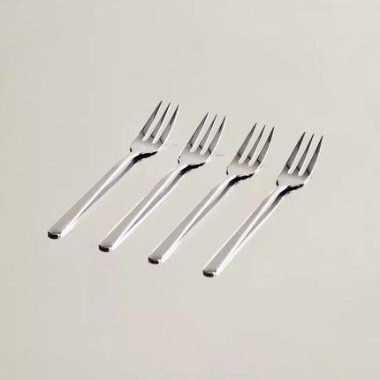 PACK GARFOS DE SOBREMESA AÇO BRILHO (PACK DE 4)