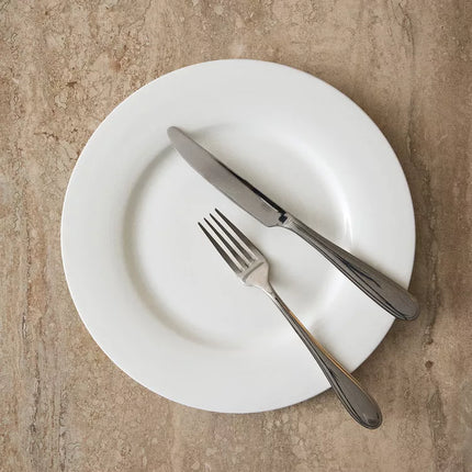 PRATO RASO BONE CHINA