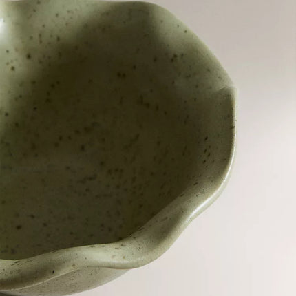 TIGELA ONDAS TERRACOTA