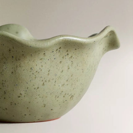 TIGELA ONDAS TERRACOTA